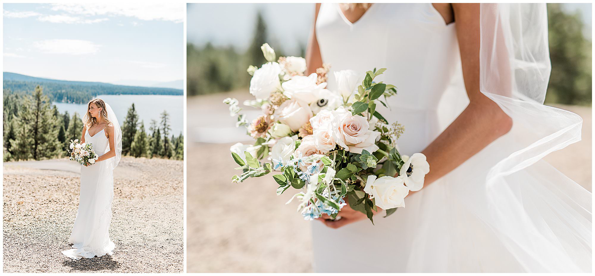 McCall Idaho Wedding At Jug Mountain Ranch E E Photography