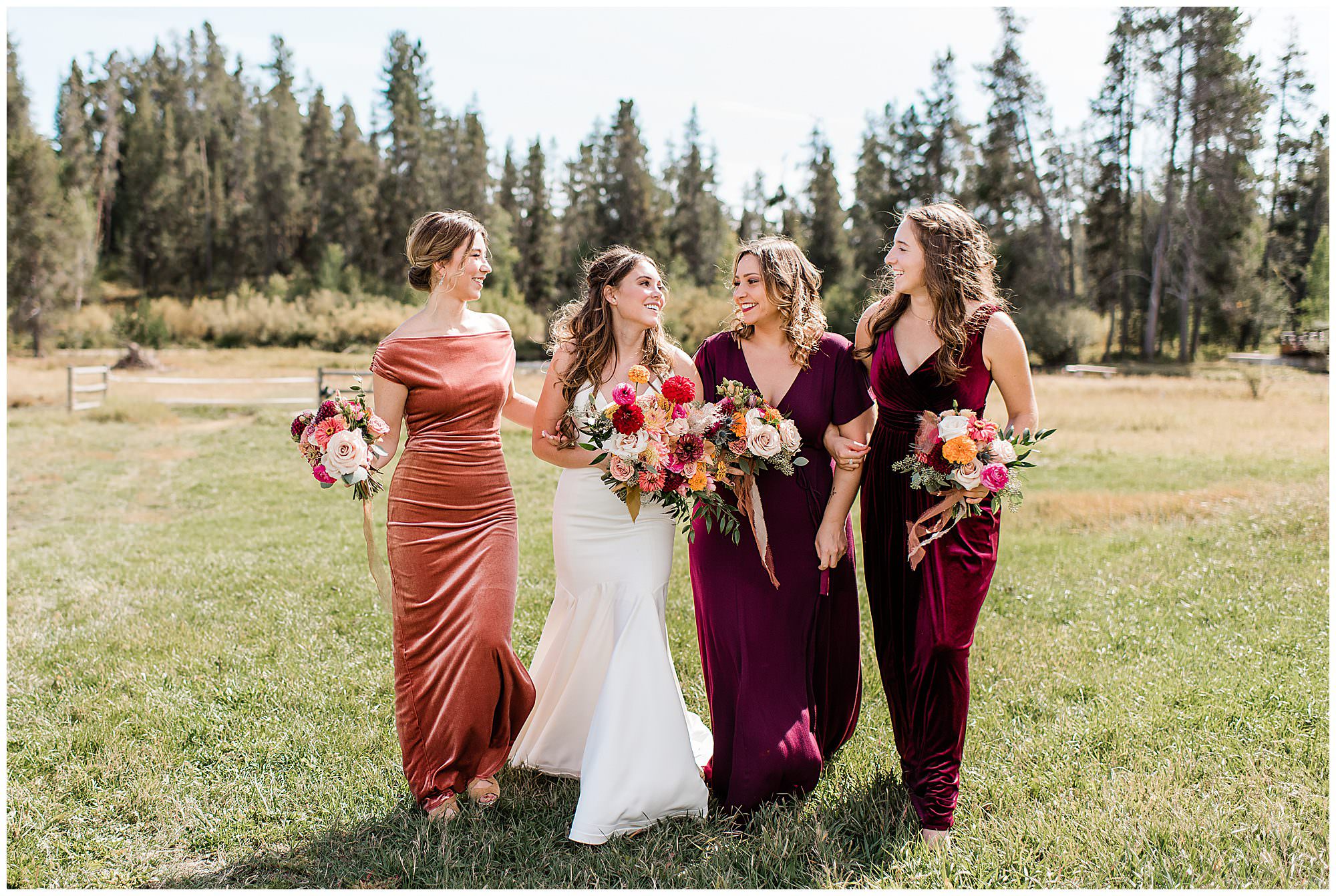 Fall Wedding in McCall, Idaho {Cat + Christian} - E+E Photography