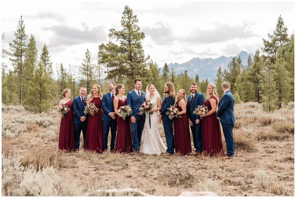 Stanley Idaho Wedding at Redfish Lake
