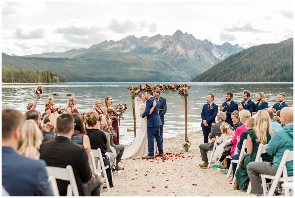Stanley Idaho Wedding at Redfish Lake