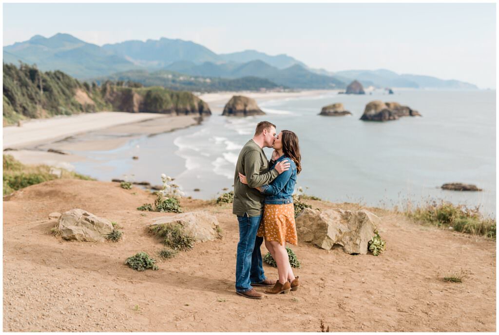 Oregon Coast Engagement Shoot