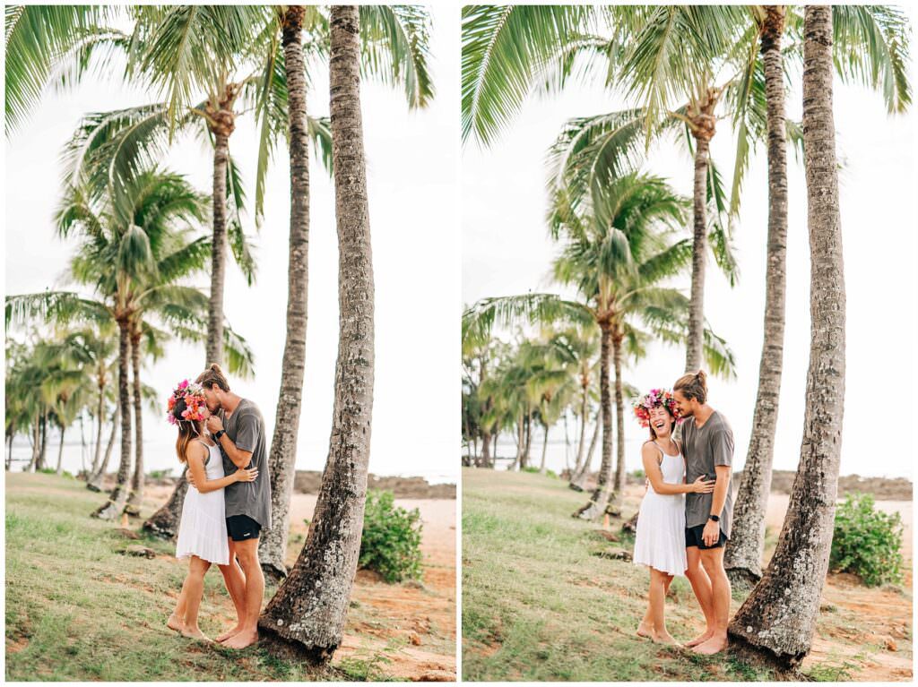 Oahu Hawaii Wedding Photographer 