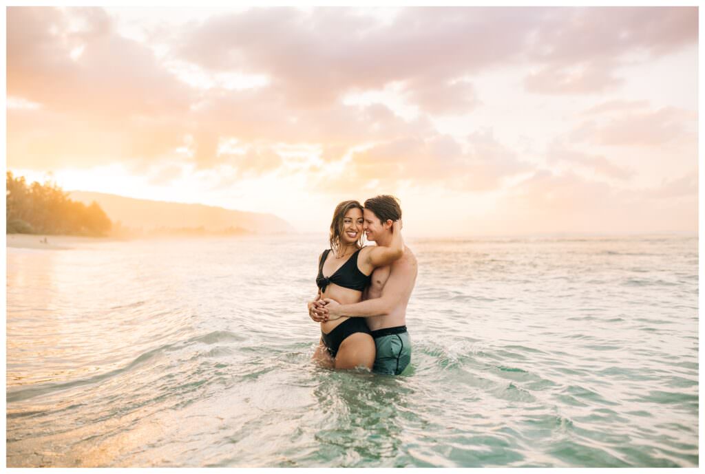 North Shore Couples Session