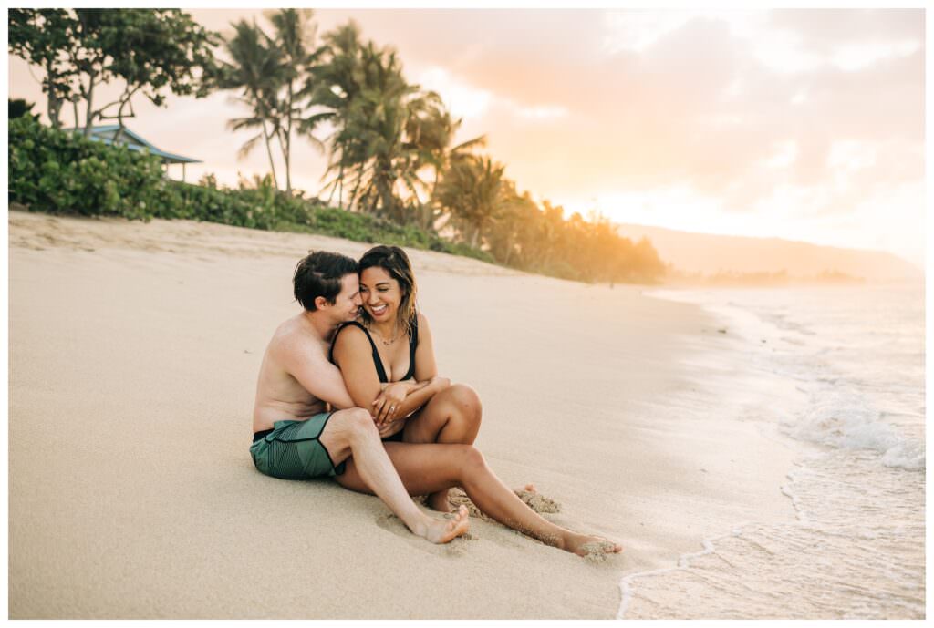 North Shore Couples Session